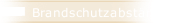 Brandschutzabstände